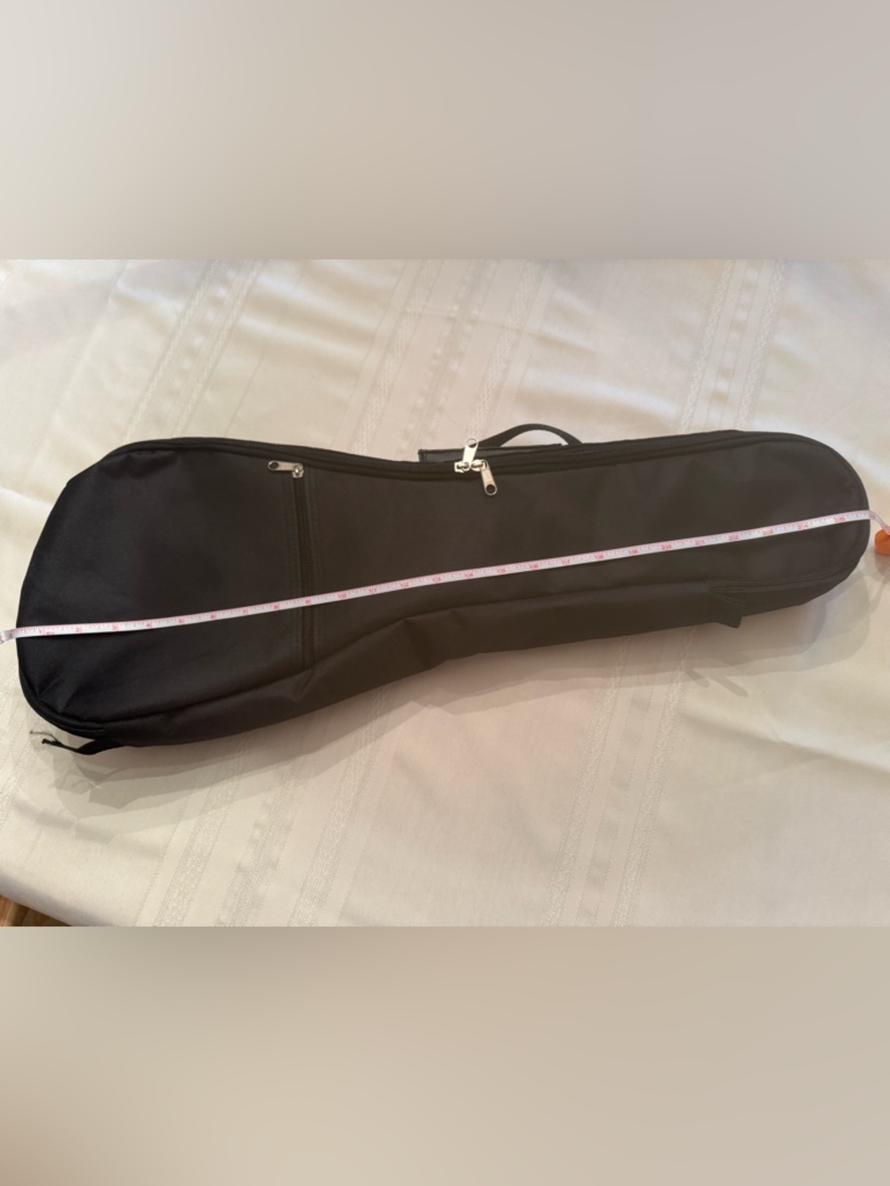 Black Soft 26” Ukelele Case/Gig Bag with Adjustable Straps